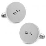 Antique Silver Mr. and Mr. Cufflinks.jpg